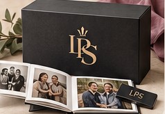 LPS keepsake box with USB drive and mini photo book