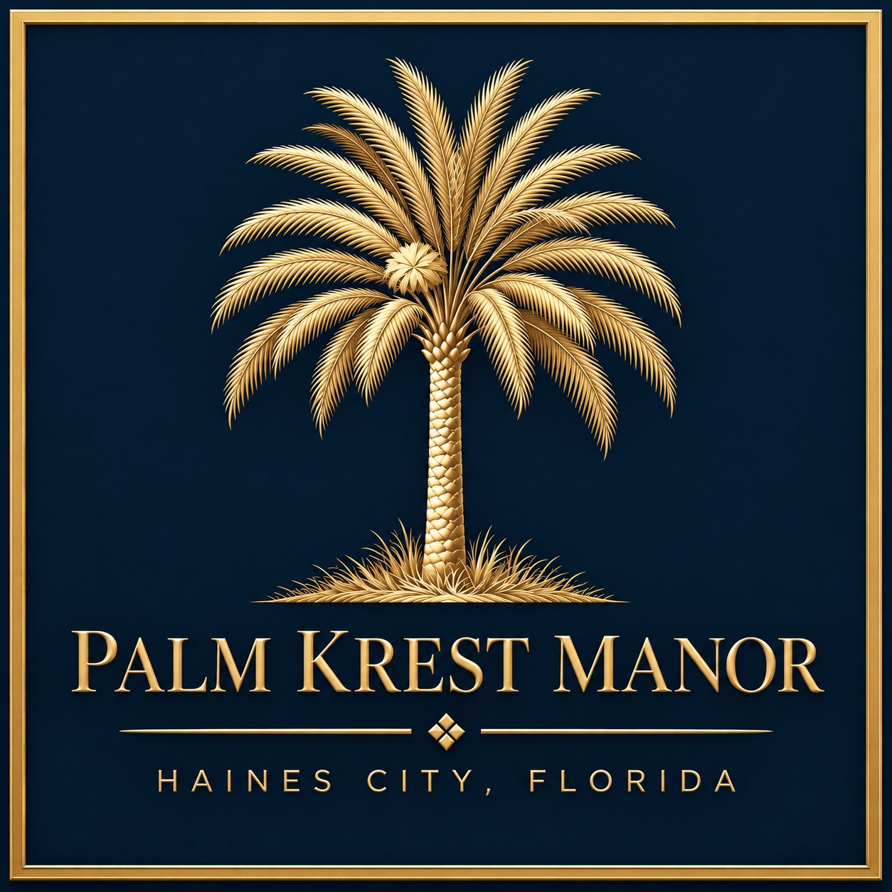 Palm Krest Manor logo