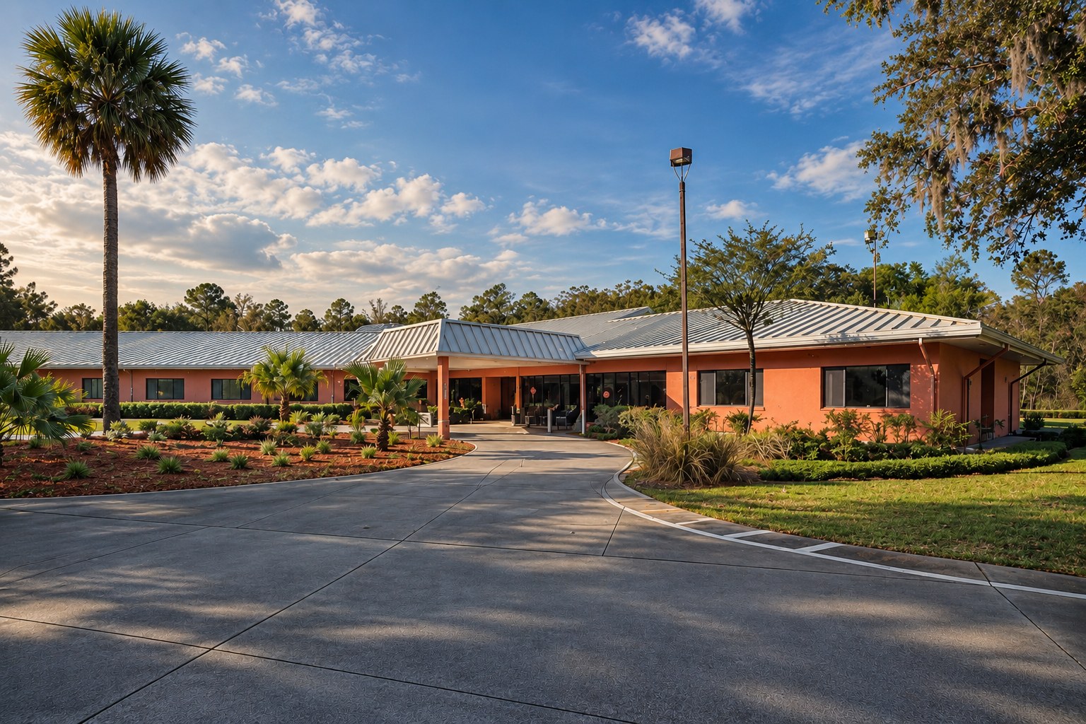 Wellsprings Residents exterior